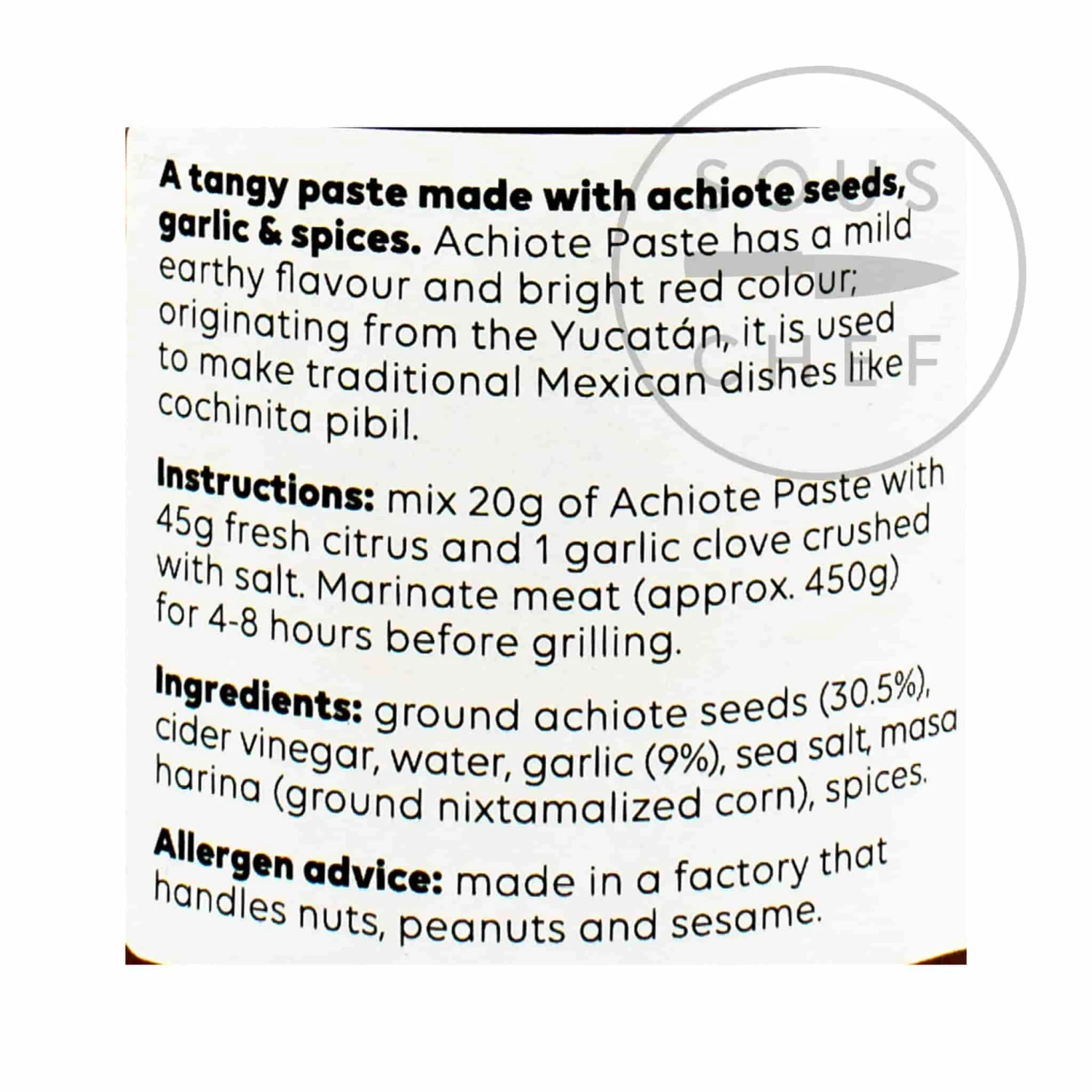 Cool Chile Co Achiote Paste 190g 4 Cool Chile Co Achiote Paste 190g