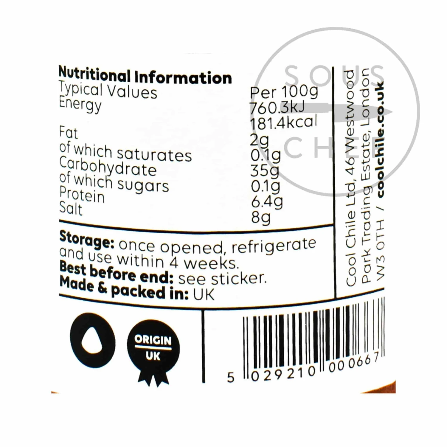 Cool Chile Co Achiote Paste 190g 5 Cool Chile Co Achiote Paste 190g