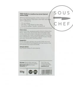 Cool Chile Co Whole Pasilla Chillies Dried Chillies