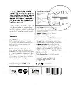 Flour, Grains & Seeds Cool Chile Co White Corn Tortillas