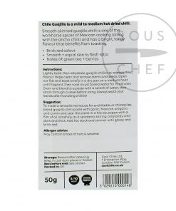 Cool Chile Co Whole Guajillo Chillies 50g