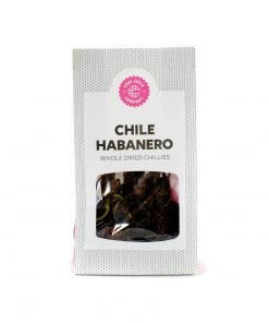 Cool Chile Co Whole Habanero Chillies 20g Ingredients