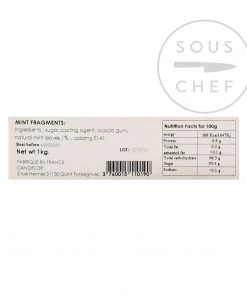 Candiflor Crystallised Mint Leaf Pieces 1kg