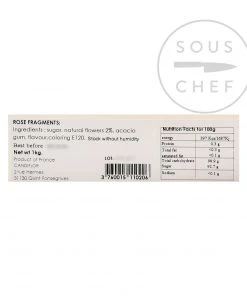 Candiflor Crystallised Rose Petal Pieces 1kg