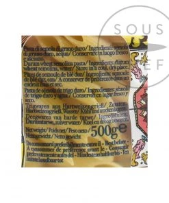 Ingredients Dolce & Gabbana Gragnano IGP Penne Rigate 500g