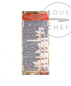 Dolce & Gabbana Gragnano IGP Gnocchi Sardi 500g Ingredients