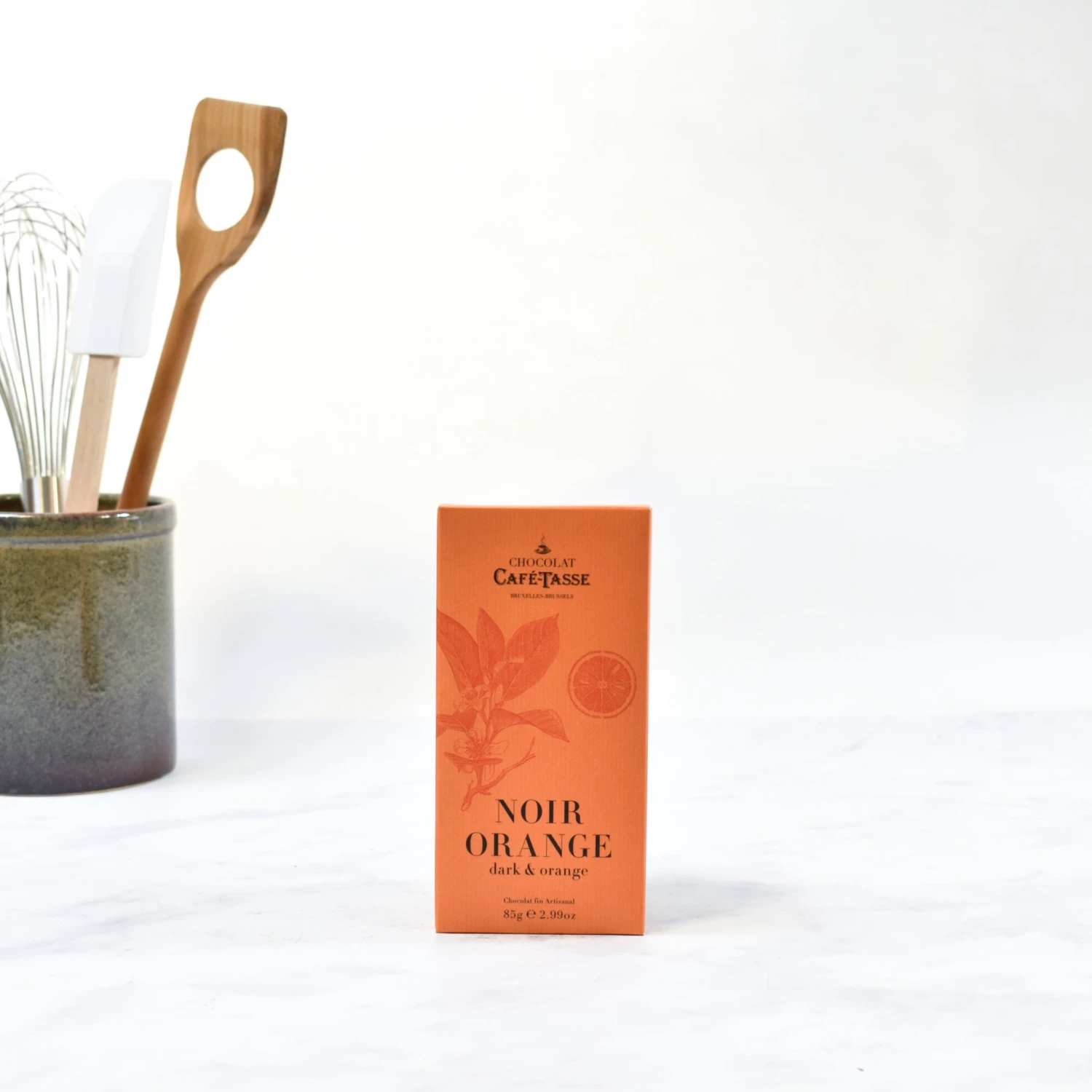 Cafe Tasse Dark Chocolate Orange Bar 85g Snacks, Confectionery & Cake 5 Cafe Tasse Dark Chocolate Orange Bar 85g Snacks, Confectionery & Cake