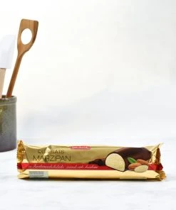 Snacks, Confectionery & Cake Schluckwerder Dark Chocolate Covered Marzipan Bar 500g