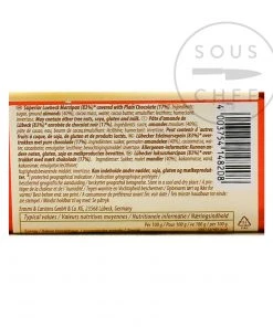 Carstens Plain Chocolate Covered Marzipan Bar - High Almond Content 200g Snacks, Confectionery & Cake 8 Carstens Plain Chocolate Covered Marzipan Bar - High Almond Content 200g Snacks, Confectionery & Cake