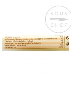 Carstens Plain Chocolate Covered Marzipan Bar - High Almond Content 200g Snacks, Confectionery & Cake