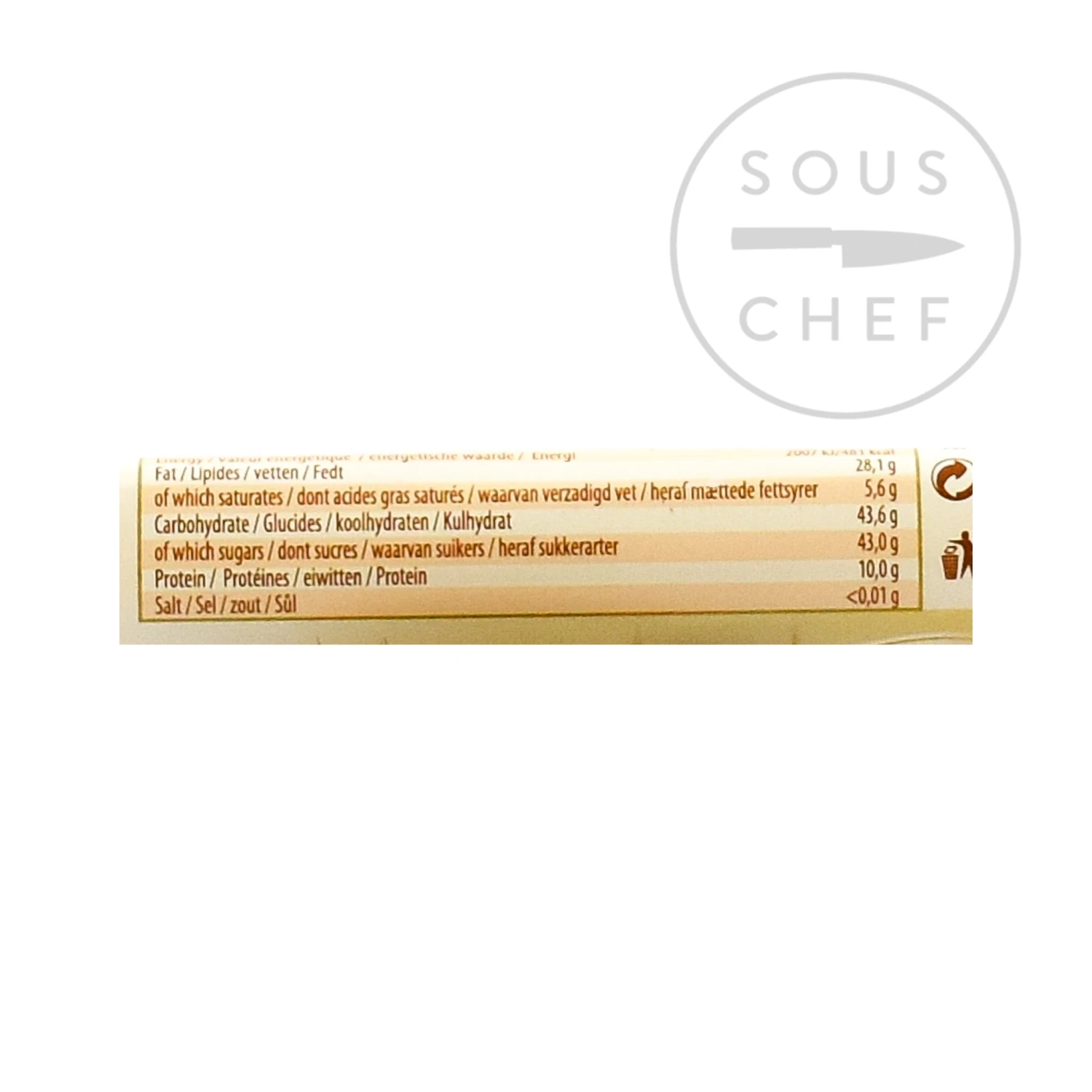 Carstens Plain Chocolate Covered Marzipan Bar - High Almond Content 200g Snacks, Confectionery & Cake 4 Carstens Plain Chocolate Covered Marzipan Bar - High Almond Content 200g Snacks, Confectionery & Cake