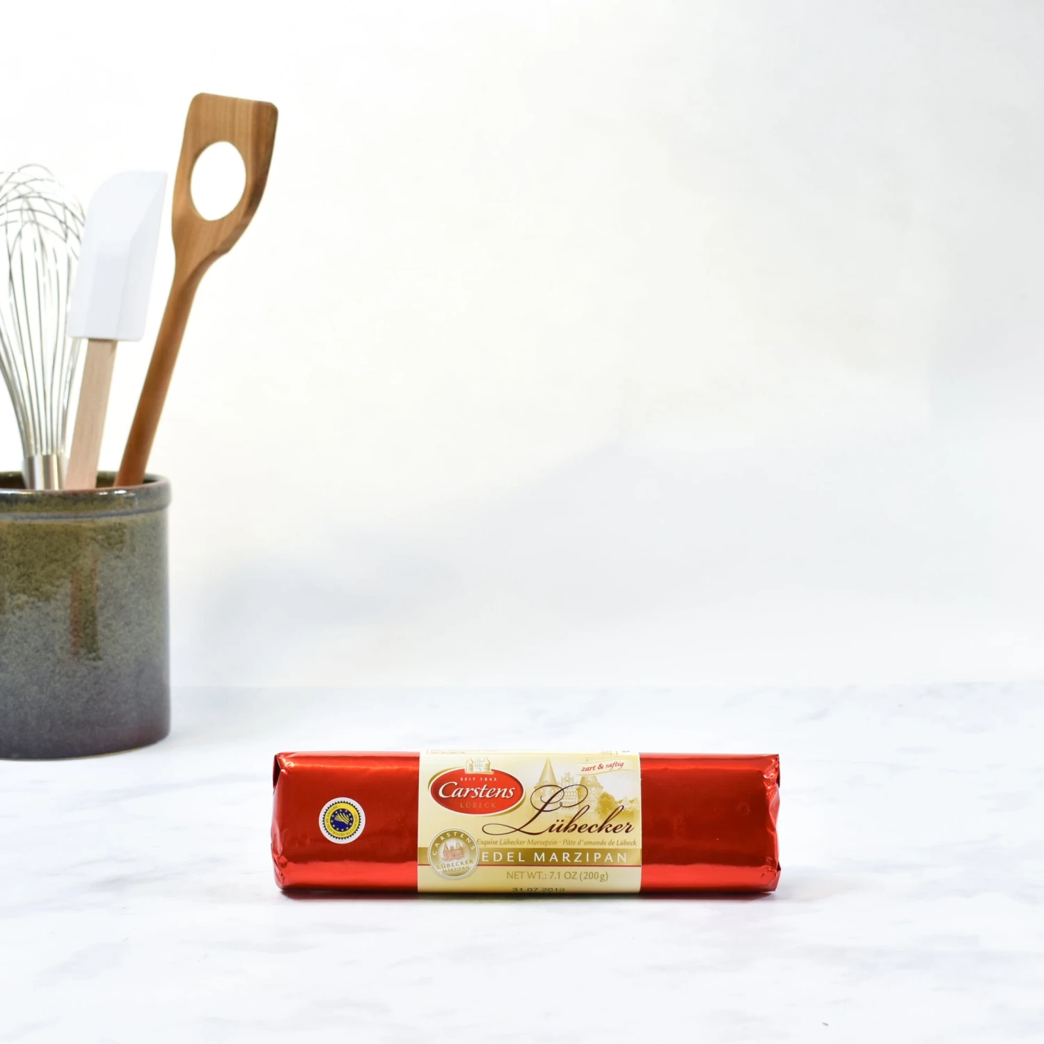 Carstens Plain Chocolate Covered Marzipan Bar - High Almond Content 200g Snacks, Confectionery & Cake 6 Carstens Plain Chocolate Covered Marzipan Bar - High Almond Content 200g Snacks, Confectionery & Cake