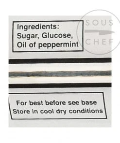 Jesmona Old Fashioned Black Bullets 500g Snacks, Confectionery & Cake