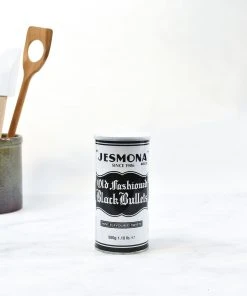 Jesmona Old Fashioned Black Bullets 500g Snacks, Confectionery & Cake