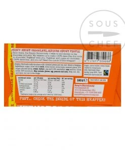 Tony's Chocolonely Milk Chocolate Caramel & Sea Salt 180g Ingredients