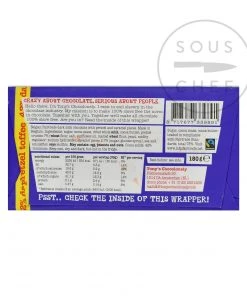 Tony's Chocolonely Dark Milk Chocolate, Pretzel & Toffee 180g