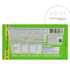 Tony's Chocolonely Dark Chocolate Almonds & Sea Salt 180g Ingredients 7 Tony's Chocolonely Dark Chocolate Almonds & Sea Salt 180g Ingredients