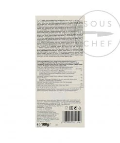 Schluckwerder Edel Marzipan With Dark Chocolate 100g Ingredients