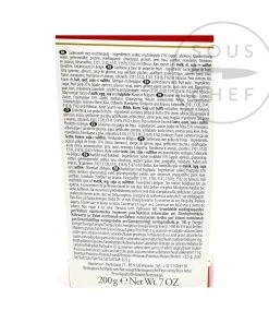 Ingredients Cupido Fruits De Luxe 200g