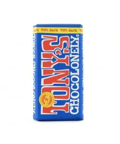 Ingredients Tony's Chocolonely 70% Dark Chocolate 180g