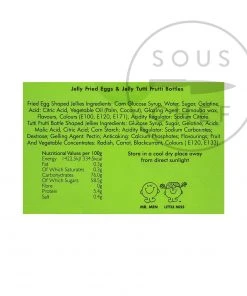 Mr Men And Little Miss Mr Strong Jelly Eggs & Jelly Shakes 100g 5 Mr Men And Little Miss Mr Strong Jelly Eggs & Jelly Shakes 100g