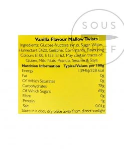 The Happy News Happy News Unicorn Tails Mallows 200g Ingredients