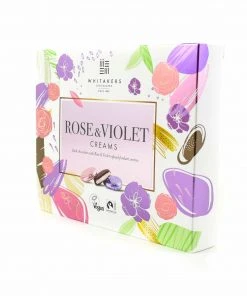 Ingredients Whitakers Rose & Violet Creams 200g