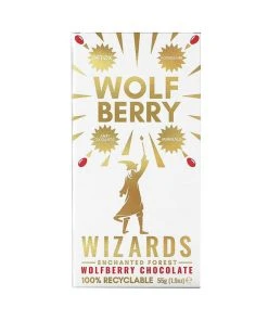 Ingredients Wizards Enchanted Forest Wolf Berry Chocolate 55g