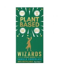 Ingredients Wizards Plant Based Vanilla Chocolate 55g