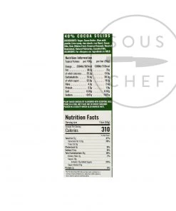 Ingredients Wizards Plant Based Vanilla Chocolate 55g 5 Ingredients Wizards Plant Based Vanilla Chocolate 55g