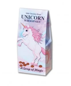 Unicorns And Dinosaurs Unicorn Whoopsies - Milk Chocolate Drops 100g