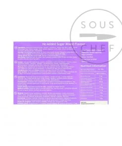 Ingredients Truede No Added Sugar Mixed Turkish Delight 110g