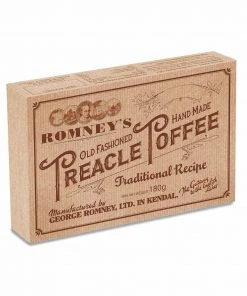 Romney's Old Fashioned Treacle Toffee 180g Ingredients