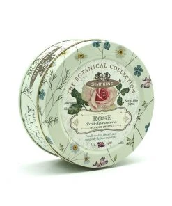 Simpkins Botanical Collection Botanical Tin Rose Drops 150g