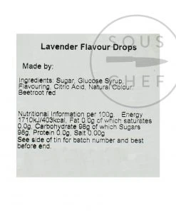 Simpkins Botanical Collection Botanical Tin Lavender Drops 150g