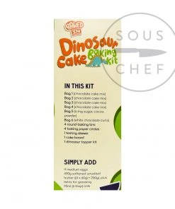 Bakedin Dinosaur Cake Baking Kit 1000g