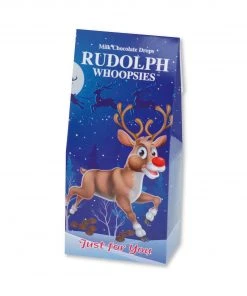Christmas Chocolate Bars Rudolph Whoopsies 100g Ingredients