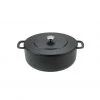 Combekk Sous-Chef Black Recycled Cast Iron Dutch Oven 28cm