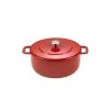 Combekk Sous-Chef Red Recycled Cast Iron Dutch Oven 24cm