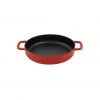 Combekk Sous-Chef Red Recycled Cast Iron Frying Pan 24cm