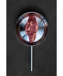 Cookware Combekk Recycled Stainless Steel Frying Pan 28cm