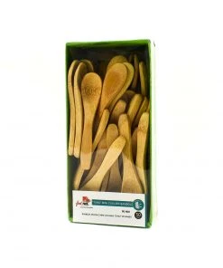 First Pack Tableware Stylish Wooden Canape Spoon 50 X 9cm