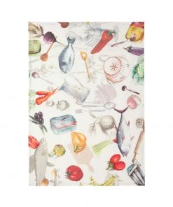 Coucke Kitchen Linen Cook's Illustrated 100% Linen Tea Towel