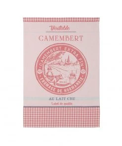 Coucke Camembert Tea Towel Kitchen Linen