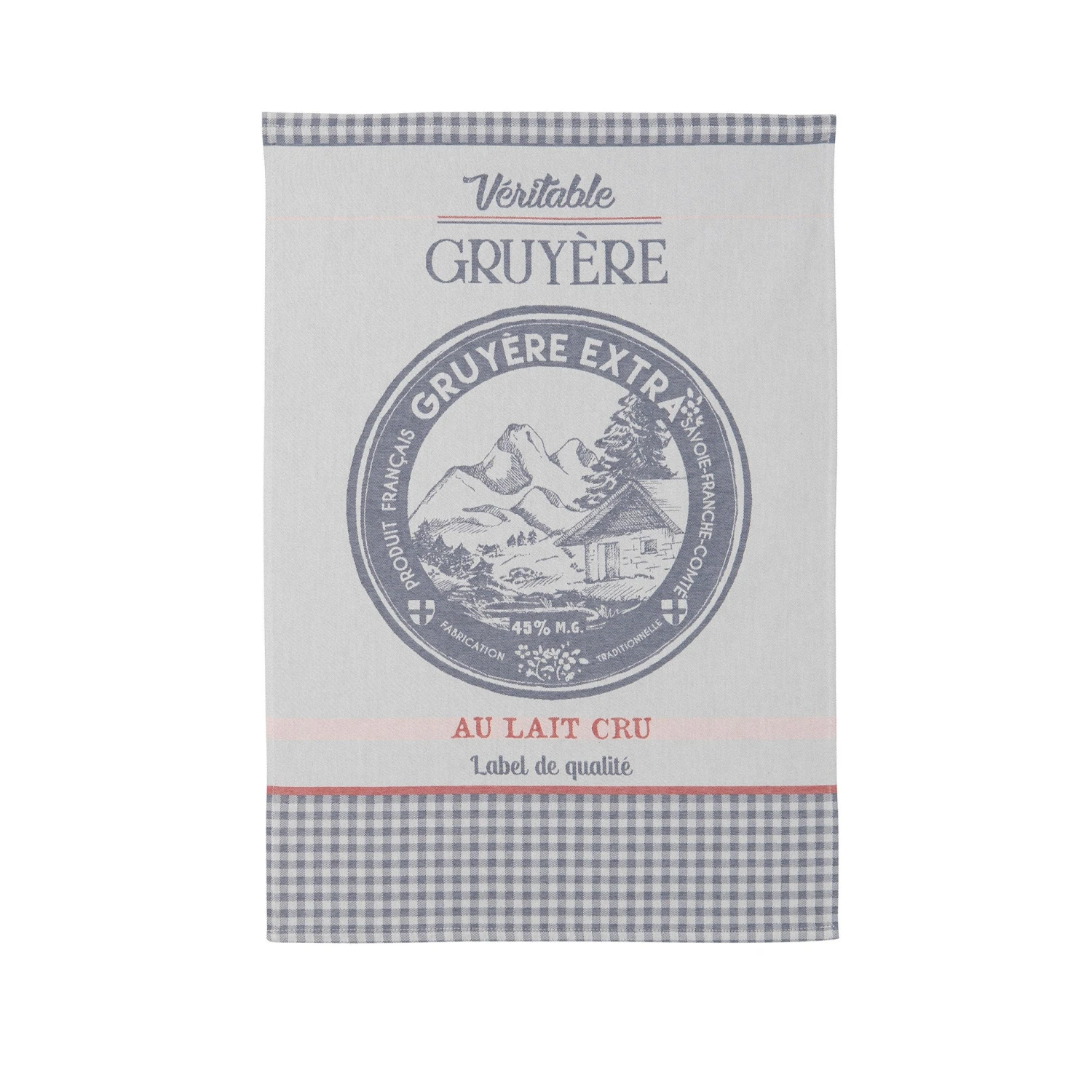 Coucke Kitchen Linen Gruyere Tea Towel 3 Coucke Kitchen Linen Gruyere Tea Towel