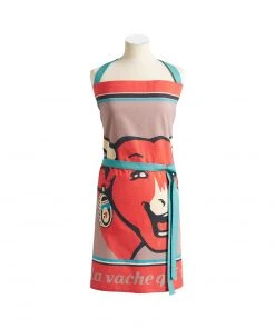 Coucke La Vache Qui Rit Apron Kitchen Clothing