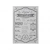 Coucke Au Menu Tea Towel Kitchen Linen 1 Coucke Au Menu Tea Towel Kitchen Linen