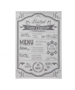 Coucke Au Menu Tea Towel Kitchen Linen
