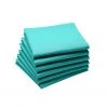 Coucke Kitchen Linen Cambrai Napkin Turquoise 45cm 2 Coucke Kitchen Linen Cambrai Napkin Turquoise 45cm