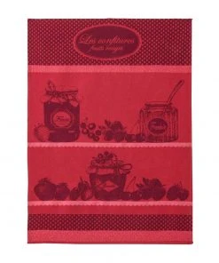 Coucke Cookware French Tea Towel - Fruit Preserves